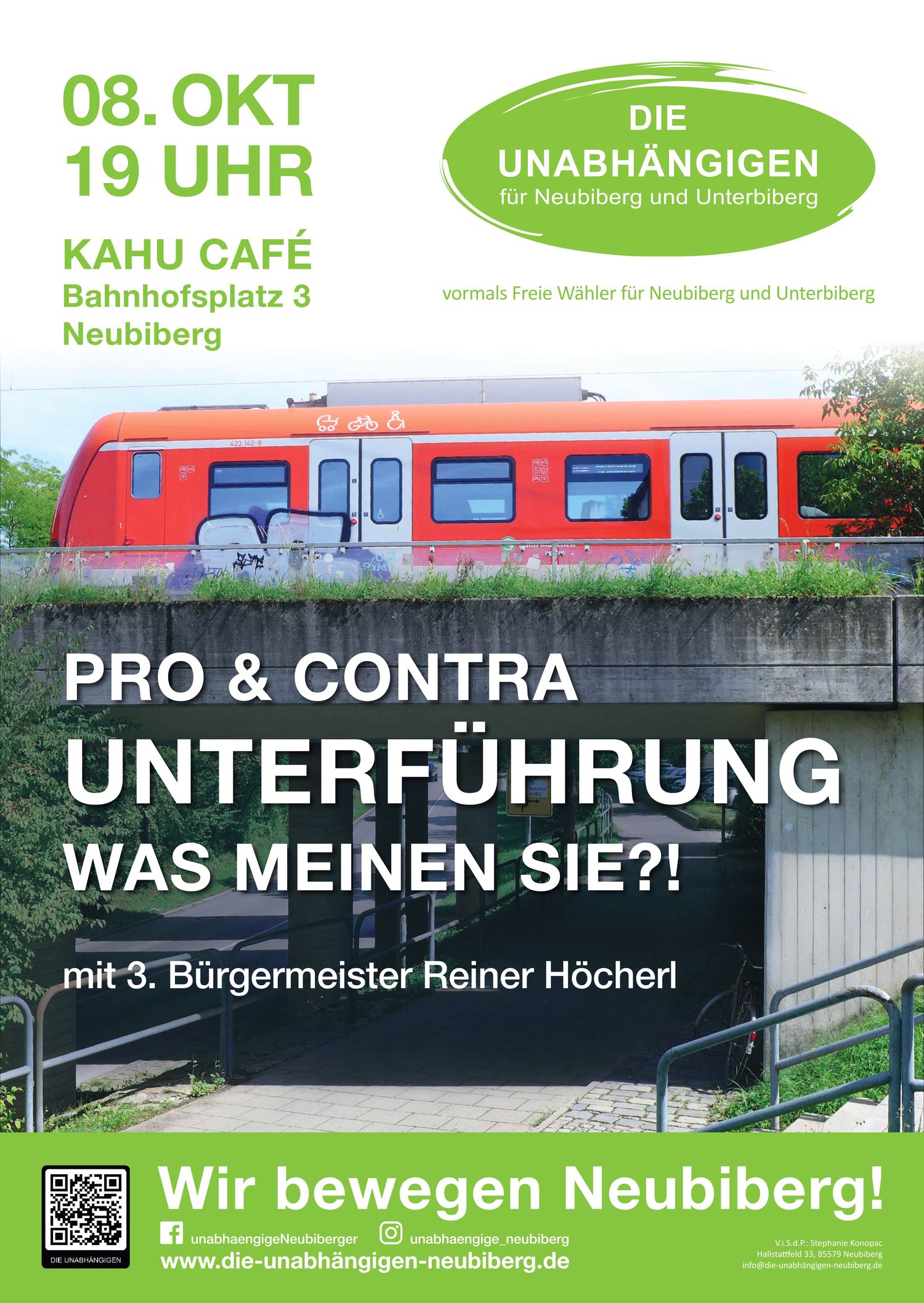  Pro und Contra Unterführung